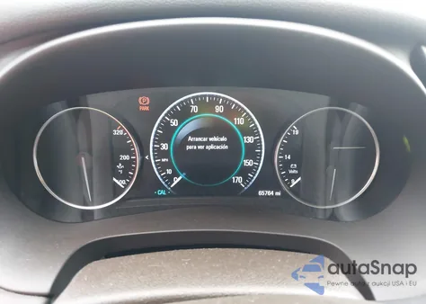 2017 Buick Lacrosse из США, поврежденный, VIN 1G4ZP5SSHU135283